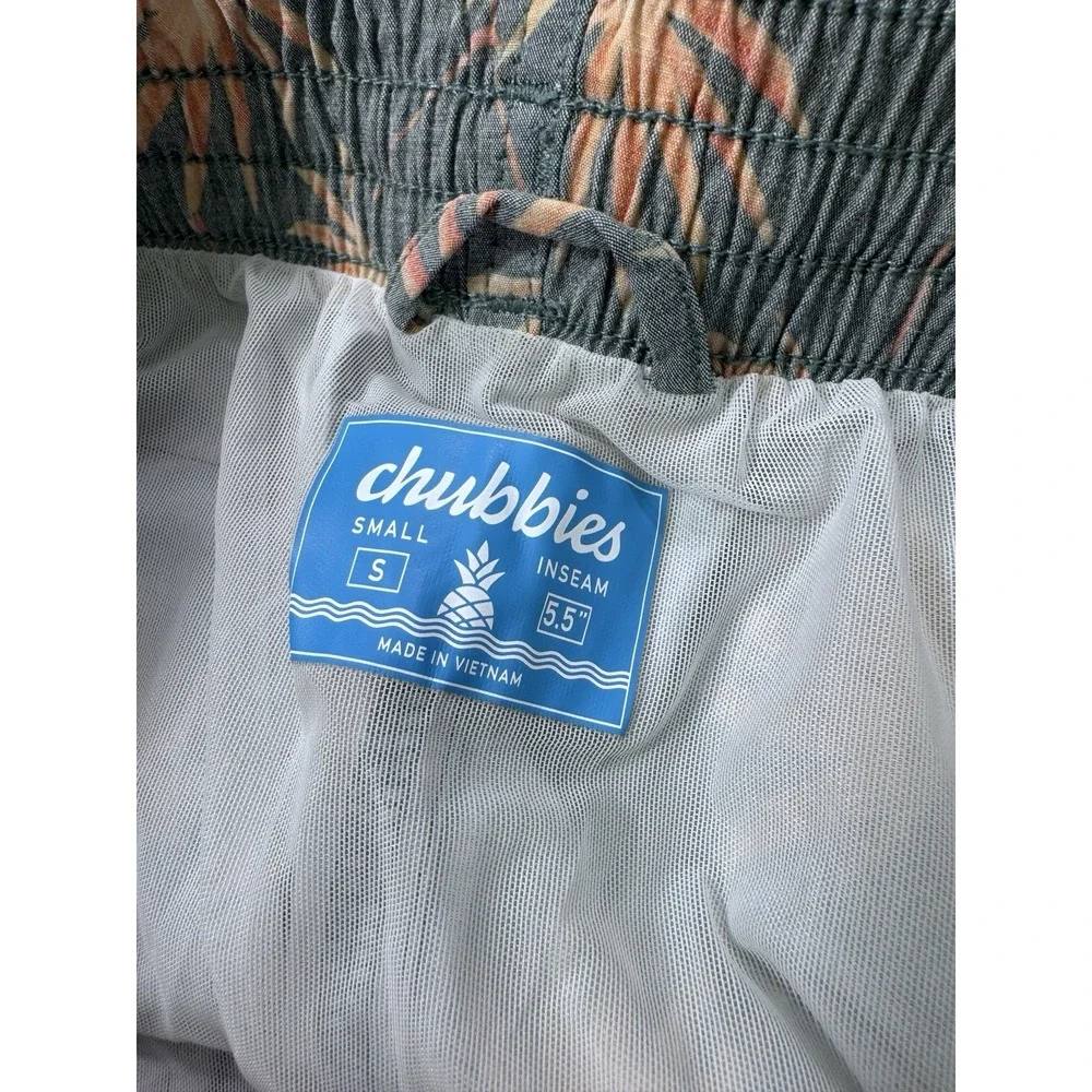 Chubbies Swim Trunks Shorts Men's Small 5